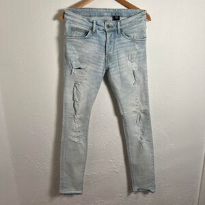 &Denim Men's Blue Jeans